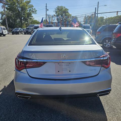 2018 acura rlx technology package