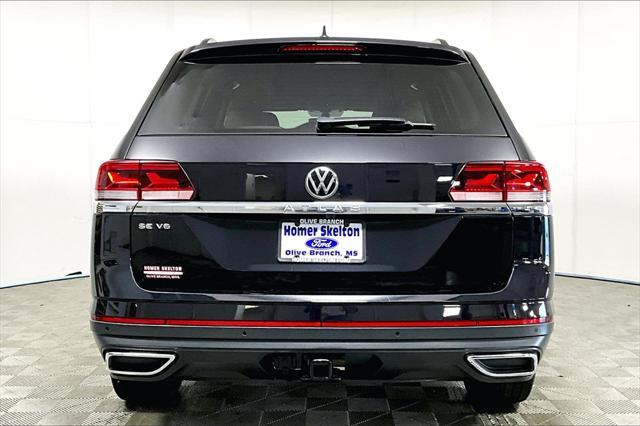 2022 volkswagen atlas 3.6l se w/technology