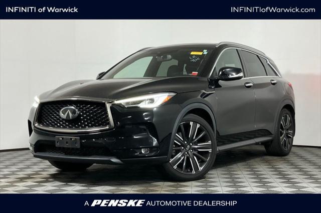 2021 infiniti qx50 luxe awd