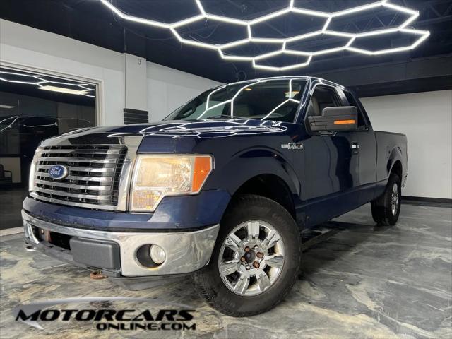 2010 ford f-150 xlt supercab