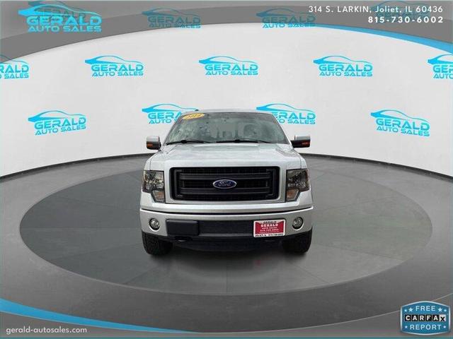 2014 ford f-150 fx4