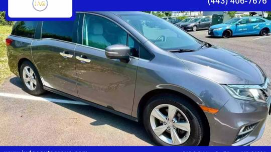 2019 Honda Odyssey (North America)