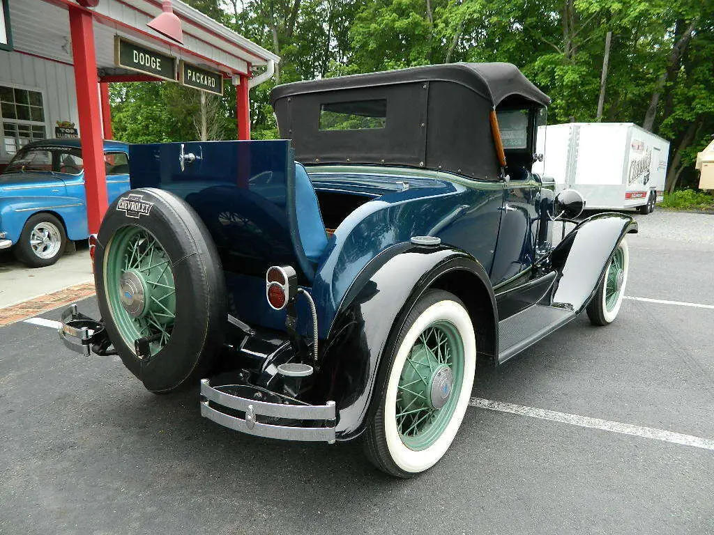 1930 chevrolet roadster rumble seat inline 6 similar to ford model a