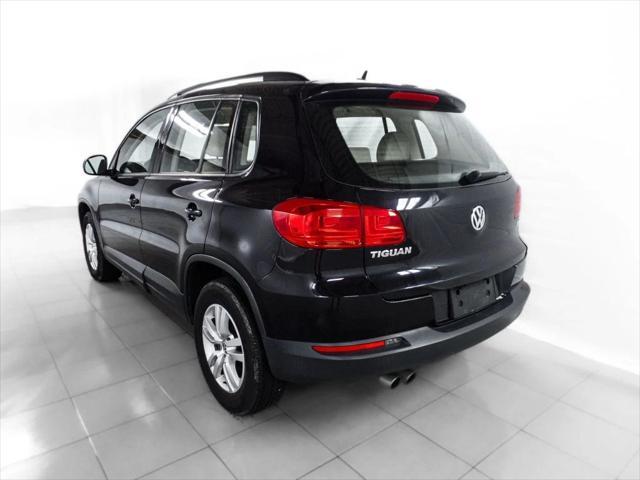 2016 volkswagen tiguan s