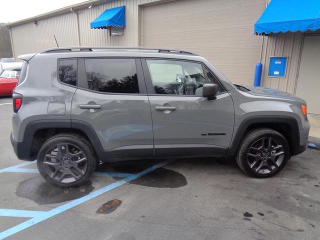 2021 jeep renegade latitude