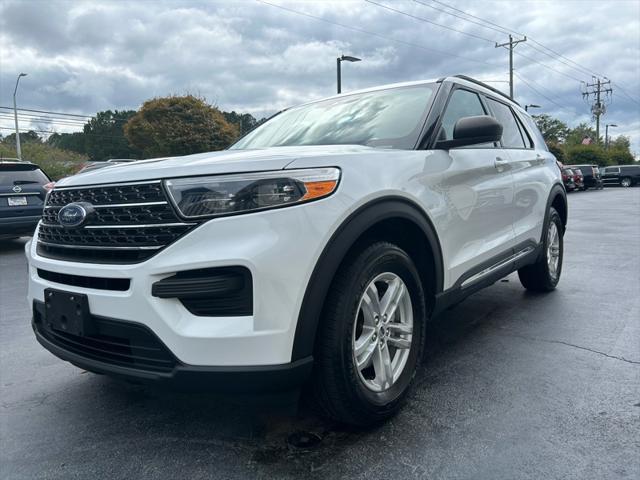 2021 ford explorer xlt