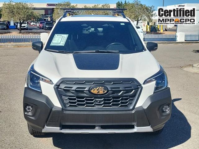 2022 subaru forester wilderness