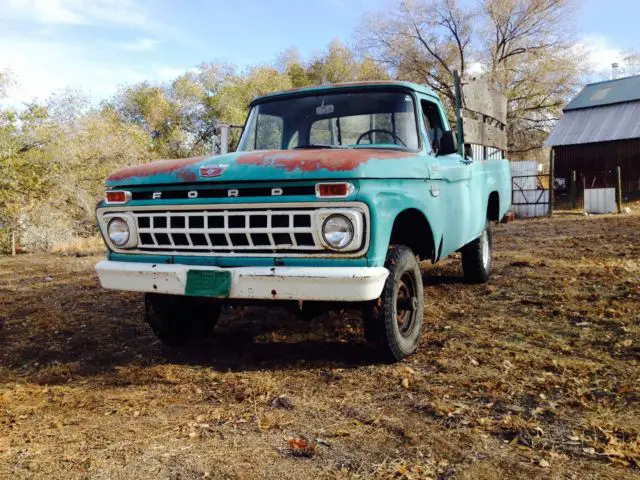1965 ford 4x4 pickup short bed