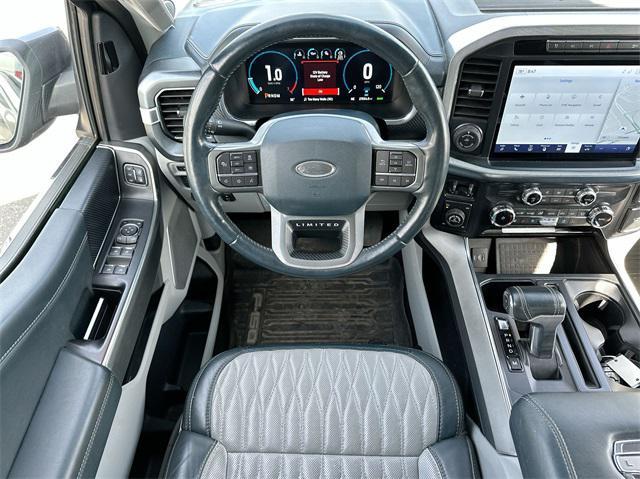 2022 ford f-150 limited