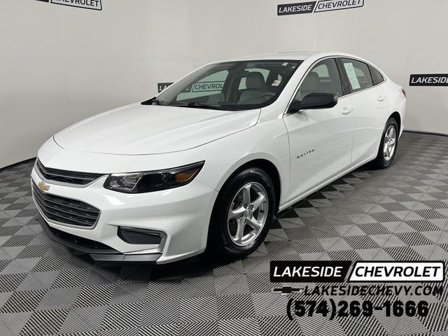2017 chevrolet malibu 1ls