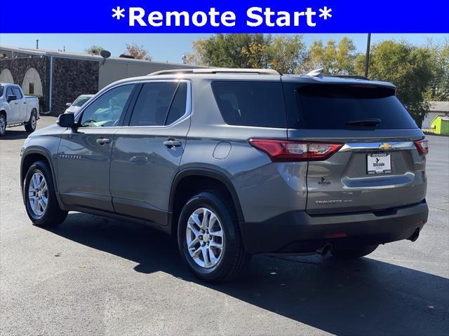 2020 chevrolet traverse lt cloth