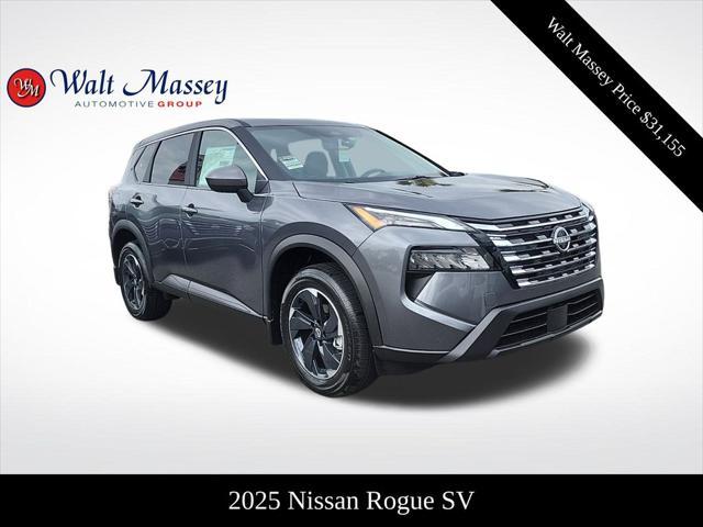 2025 nissan rogue sv