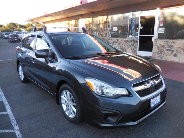 2013 subaru impreza 2.0i premium