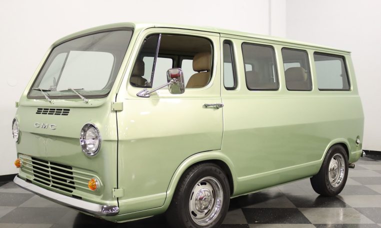 1966 gmc handi-van bus restomod