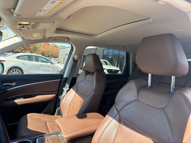 2019 acura mdx 3.5l w/technology package