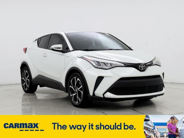 2021 toyota c-hr xle