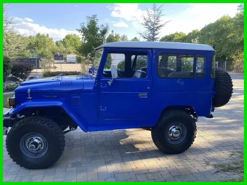 1981 toyota land cruiser 4.2l i6 12v 71,225 miles