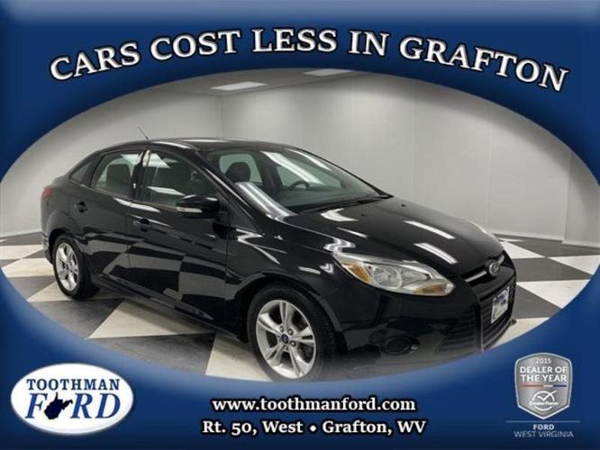 2014 ford focus se se 4dr sedan for sale in grafton, west virginia