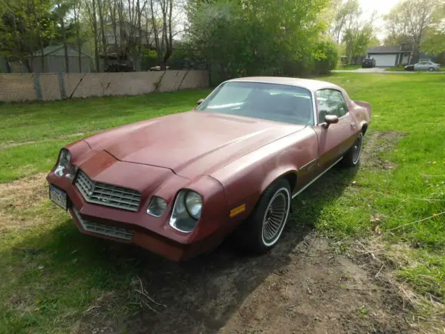 1979 chevy camaro,survivor! less money than a 1967, 1968, 1969, or 1970 camaro