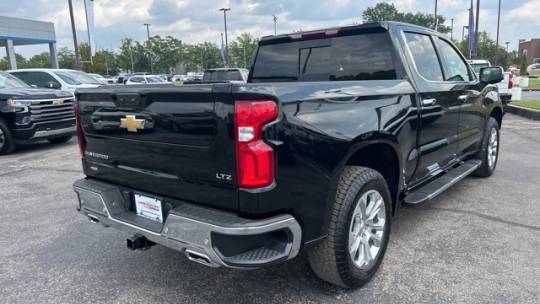 new 2024 chevrolet silverado 1500 ltz crew cab short bed 4wd