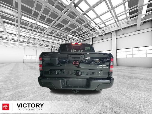2023 nissan frontier pro-4x
