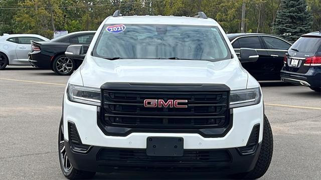 2021 gmc acadia awd sle