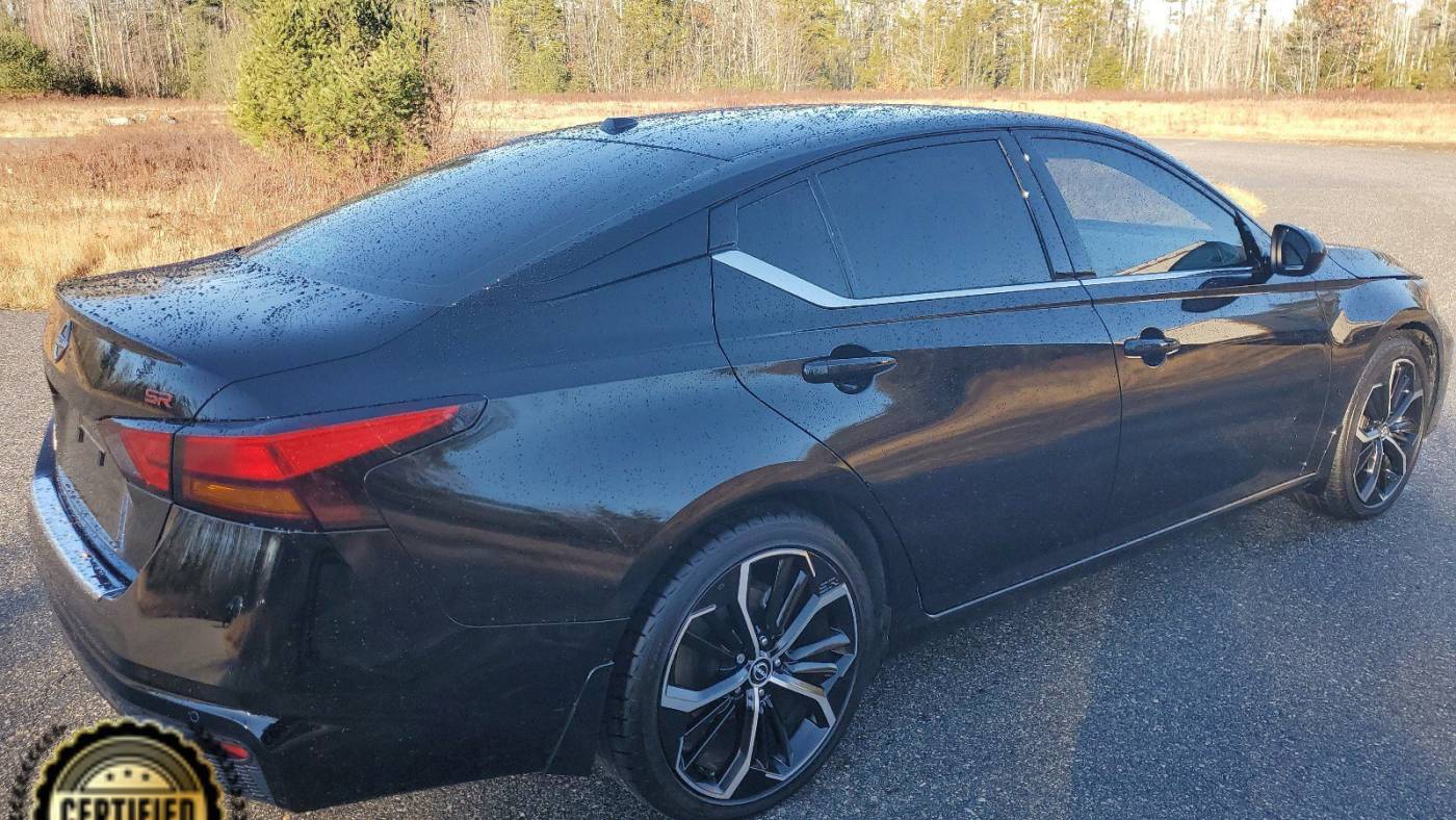 2023 nissan altima 2.5 sr