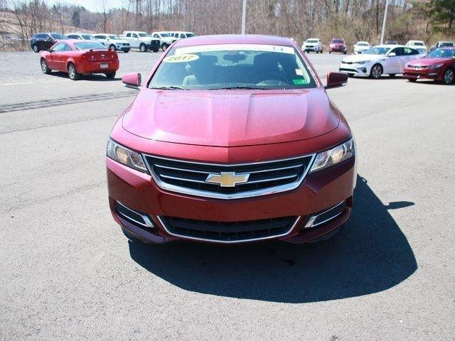used 2017 chevrolet impala lt w/ 1lt mt hope, wv 25880 for sale in mount hope, west virginia