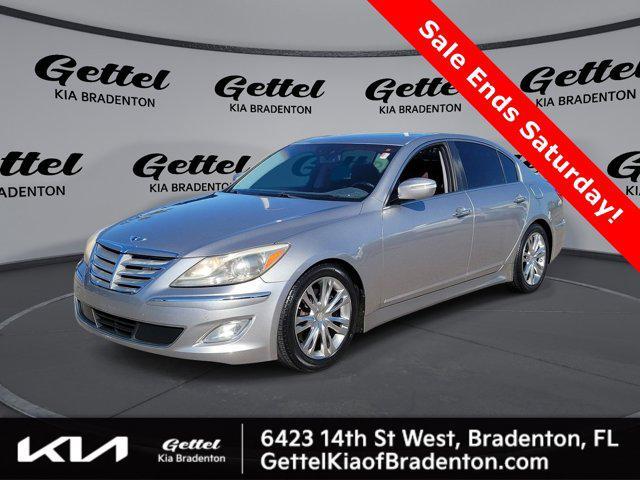 2012 hyundai genesis 3.8