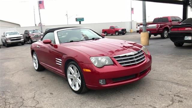 2006 chrysler crossfire limited limited 2dr convertible for sale in oklahoma city, oklahoma