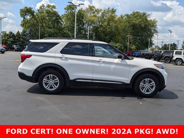 2023 ford explorer xlt