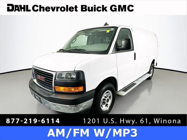 2022 gmc savana 2500 work van