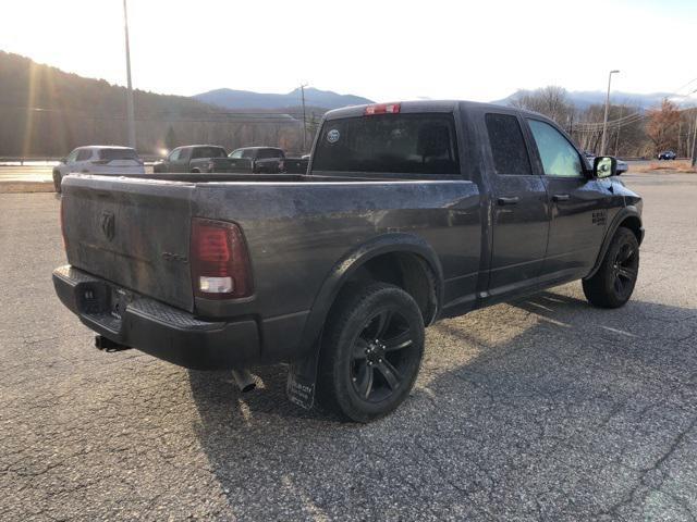 2021 ram 1500 classic warlock quad cab 4x4 6'4' box