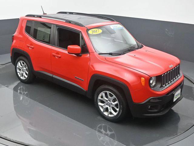2017 jeep renegade latitude
