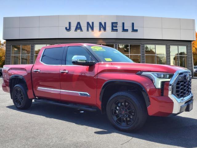 2023 toyota tundra 1794 edition