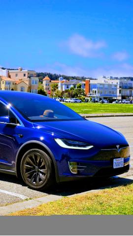 2016 tesla model x 90d