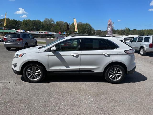 2018 ford edge sel
