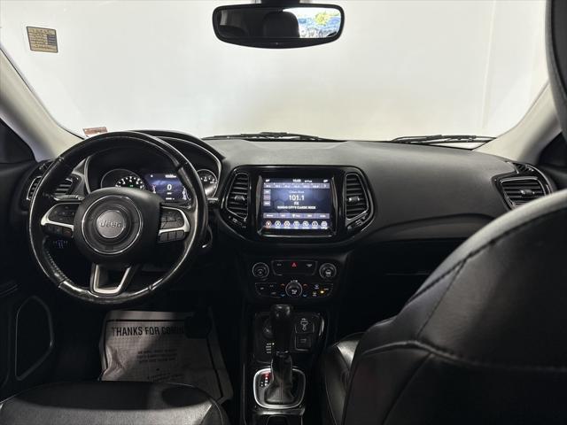 2020 jeep compass limited