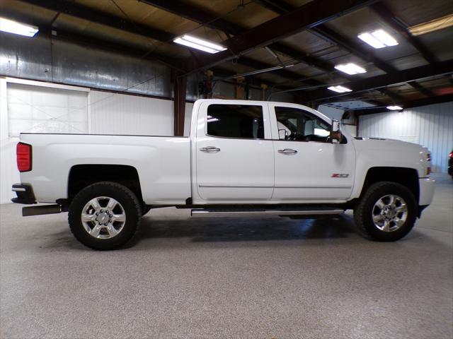 2018 chevrolet silverado 2500 ltz