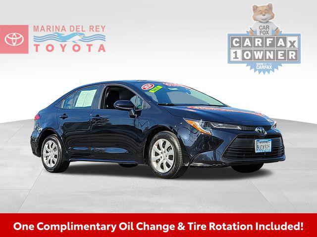 2024 toyota corolla le