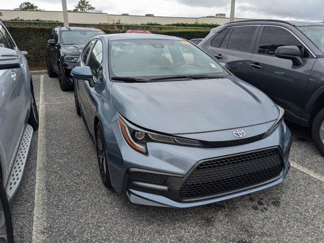 2020 toyota corolla se