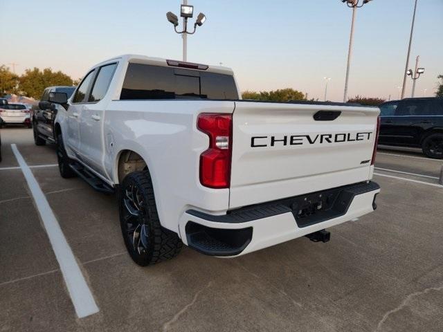 2020 chevrolet silverado 1500 rst