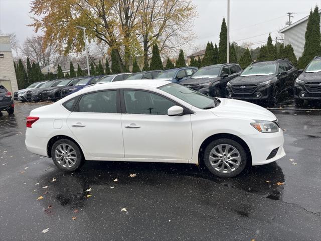2019 nissan sentra sv