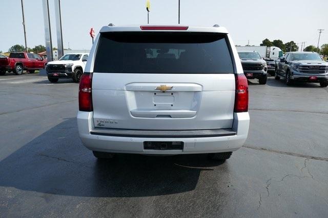 2018 chevrolet tahoe lt