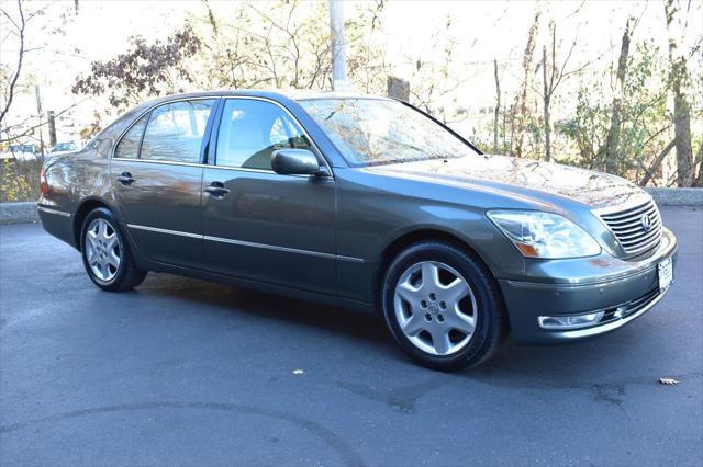 2005 lexus ls 430 base