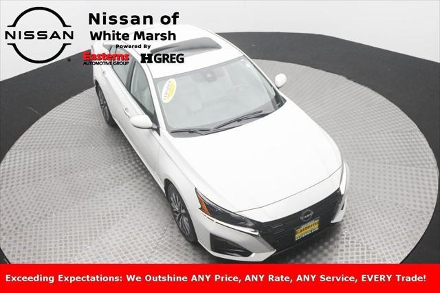 2023 nissan altima 2.5 sv