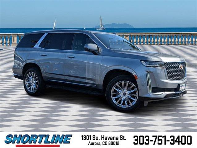 2023 cadillac escalade premium luxury