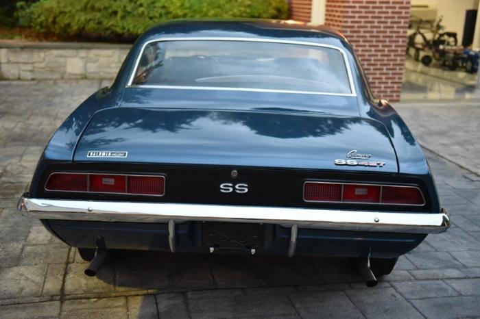 1969 chevrolet camaro ss for sale in miami, florida