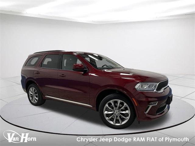 2022 dodge durango sxt awd