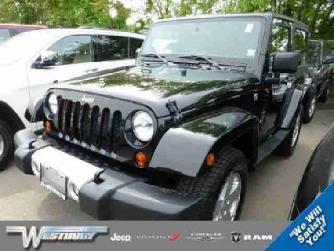 2012 jeep wrangler sahara in westbury, ny